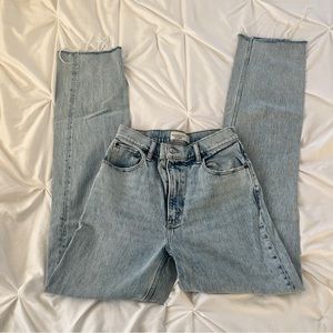 Abercrombie & Fitch 90s ultra high rise jeans